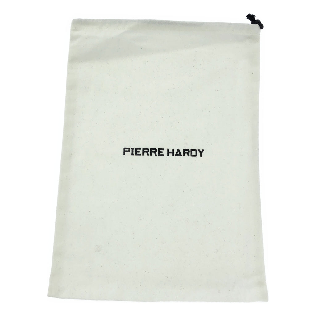 PIERRE HARDY / ピエールアルディ | フリンジチャーム クラッチバッグ / レザー総裏地 | ボルドー | レディース