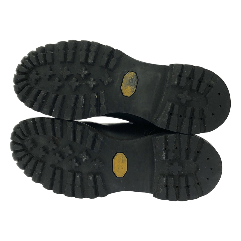 RED WING / 레드 윙 | 2009 | 2934 LINEMAN 레이스 투 가죽 부츠 | 10 D | 블랙 | 남성