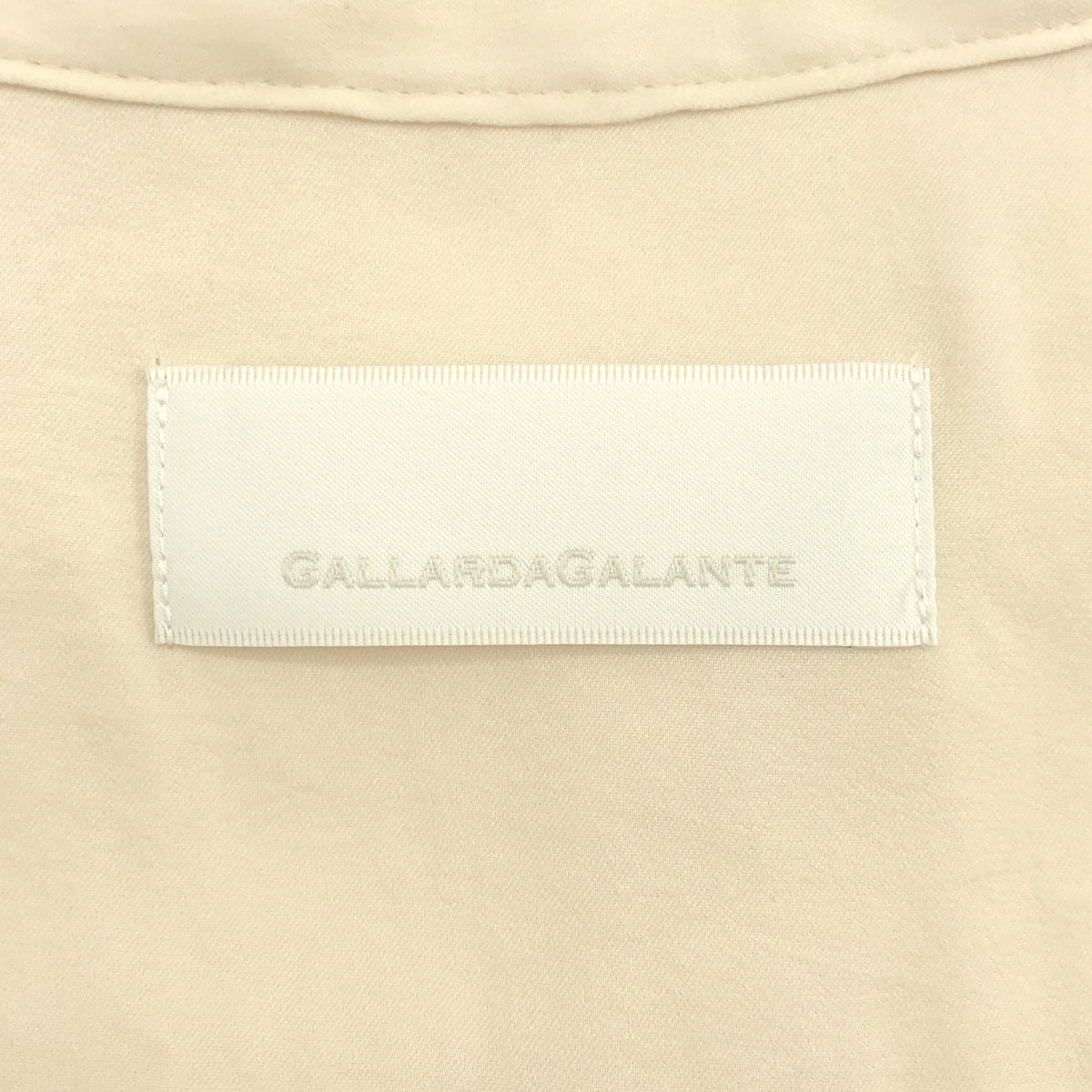 GALLARDAGALANTE / ガリャルダガランテ | ギャザー ボリューム ノースリーブ シャツ ブラウス | F | レディース