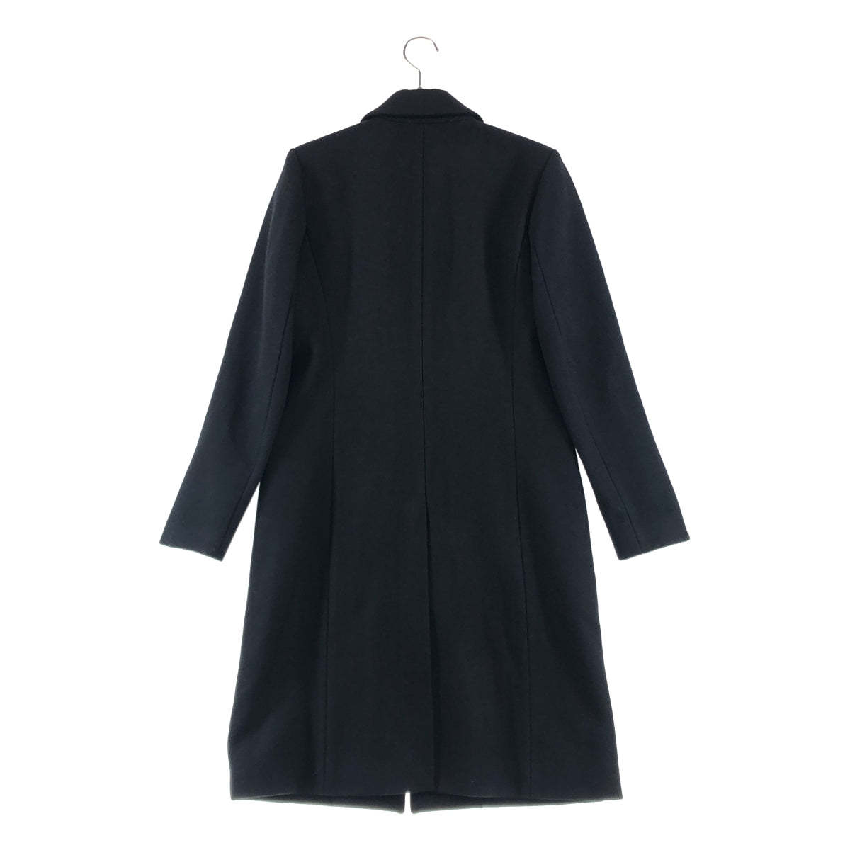 JeanPaulGAULTIER / ジャンポールゴルチェ | ウール 装飾 ロゴボタン シングルチェスターコート / 総裏地 | 38 | レディース