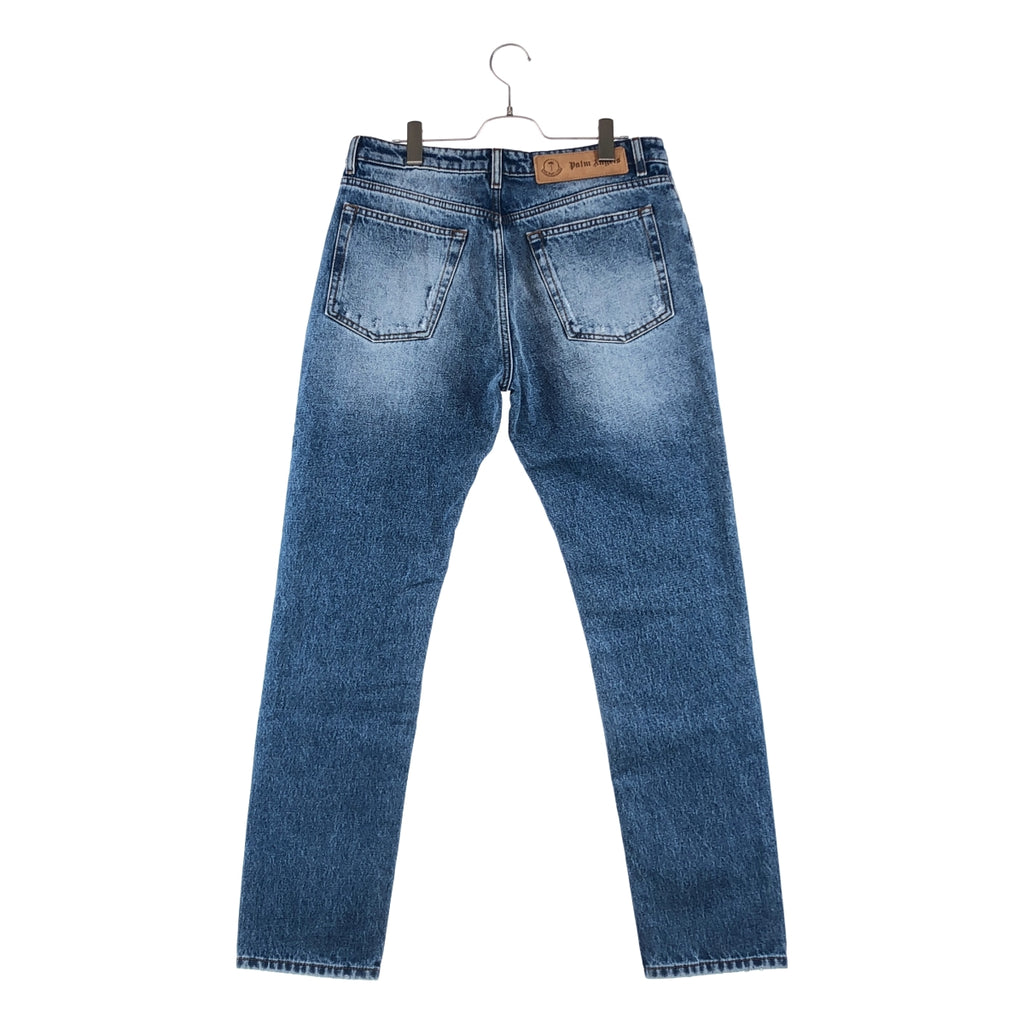 MONCLER / モンクレール | × Palm Angels PANTALONE ダメージ加工 デニム パンツ | 48 | メンズ