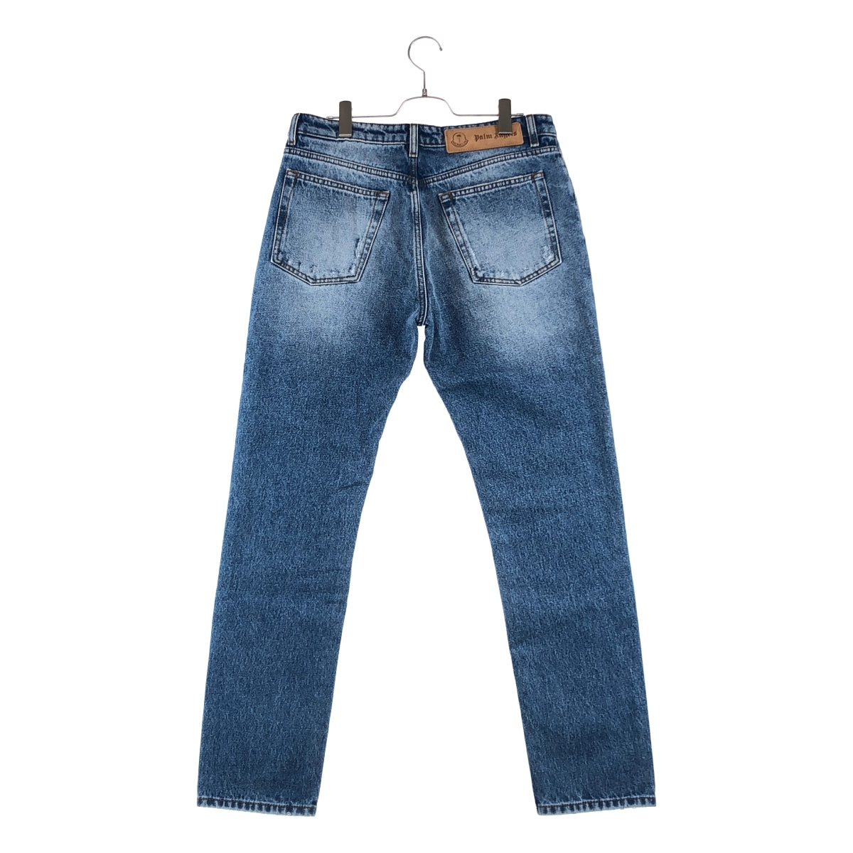 MONCLER / モンクレール | × Palm Angels PANTALONE ダメージ加工 デニム パンツ | 48 | メンズ