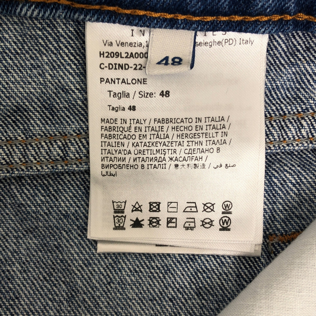 MONCLER / モンクレール | × Palm Angels PANTALONE ダメージ加工 デニム パンツ | 48 | メンズ