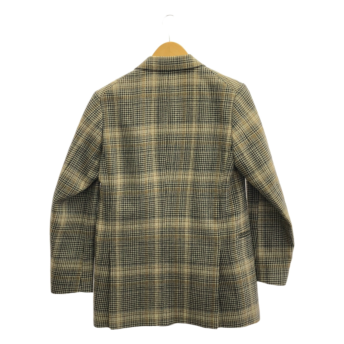 YLEVE / イレーヴ | GLEIN CHECK TWEED JACKET ジャケット | 0 | ブラウン | レディース