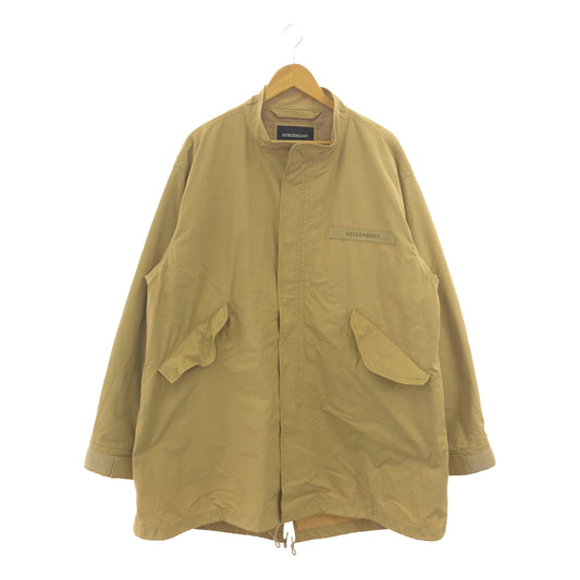 DESCENDANT / ディセンダント | CORDURA / CRICKET WEATHER JACKET / モッズコート ジャケット / キルティング総裏地 | 3 | ベージュ | メンズ