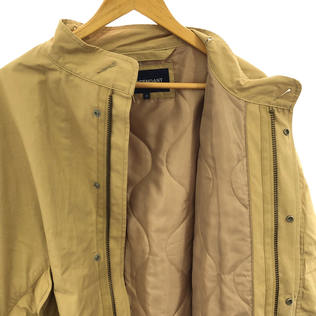 DESCENDANT / ディセンダント | CORDURA / CRICKET WEATHER JACKET / モッズコート ジャケット – KLD