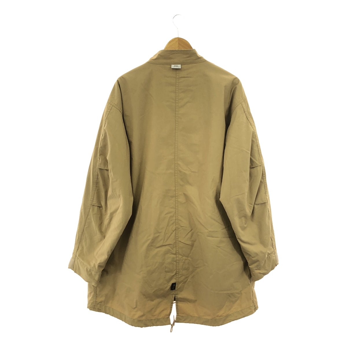 DESCENDANT / ディセンダント | CORDURA / CRICKET WEATHER JACKET / モッズコート ジャケット – KLD