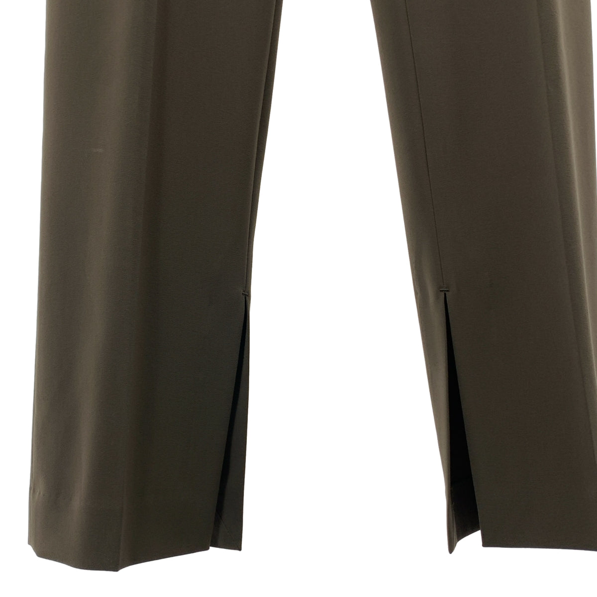 [狀況極佳] SCENTOF | AP STUDIO 內開衩褲 | 尺寸 34 | 橄欖綠 | 女款