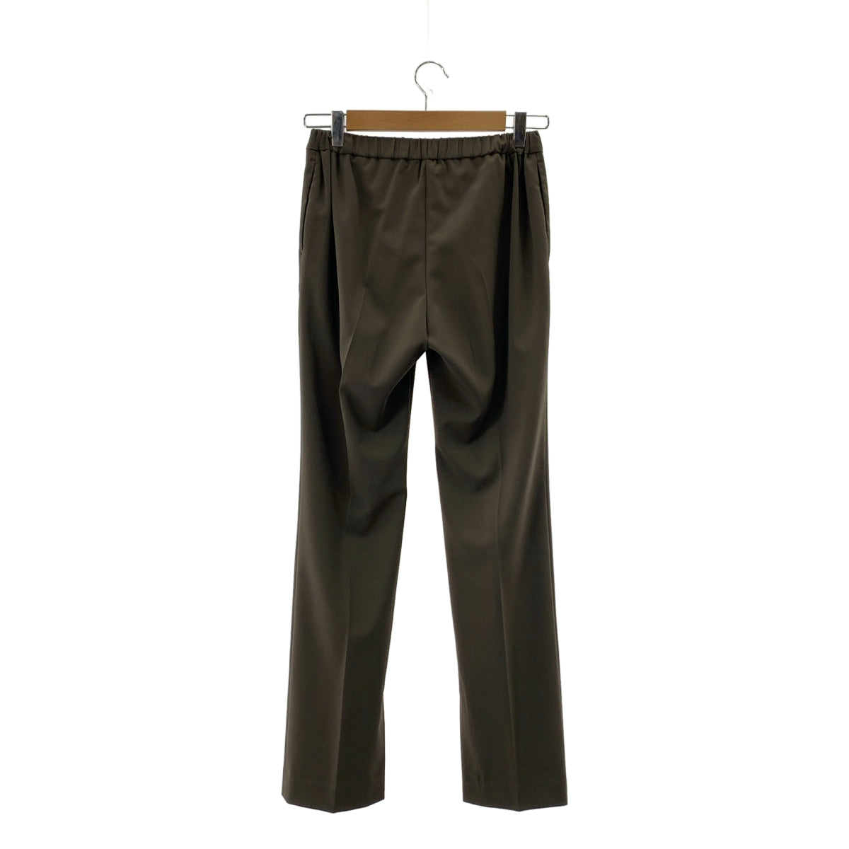 [狀況極佳] SCENTOF | AP STUDIO 內開衩褲 | 尺寸 34 | 橄欖綠 | 女款