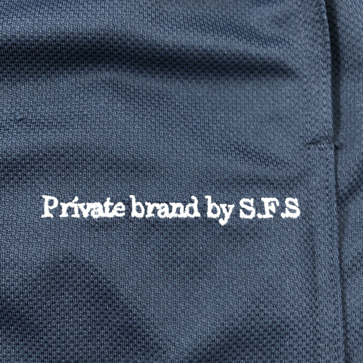 Private brand by SFS / 프라이빗 브랜드 바이에스에후에스 | 메쉬 반바지 | 네이비 | 맨즈