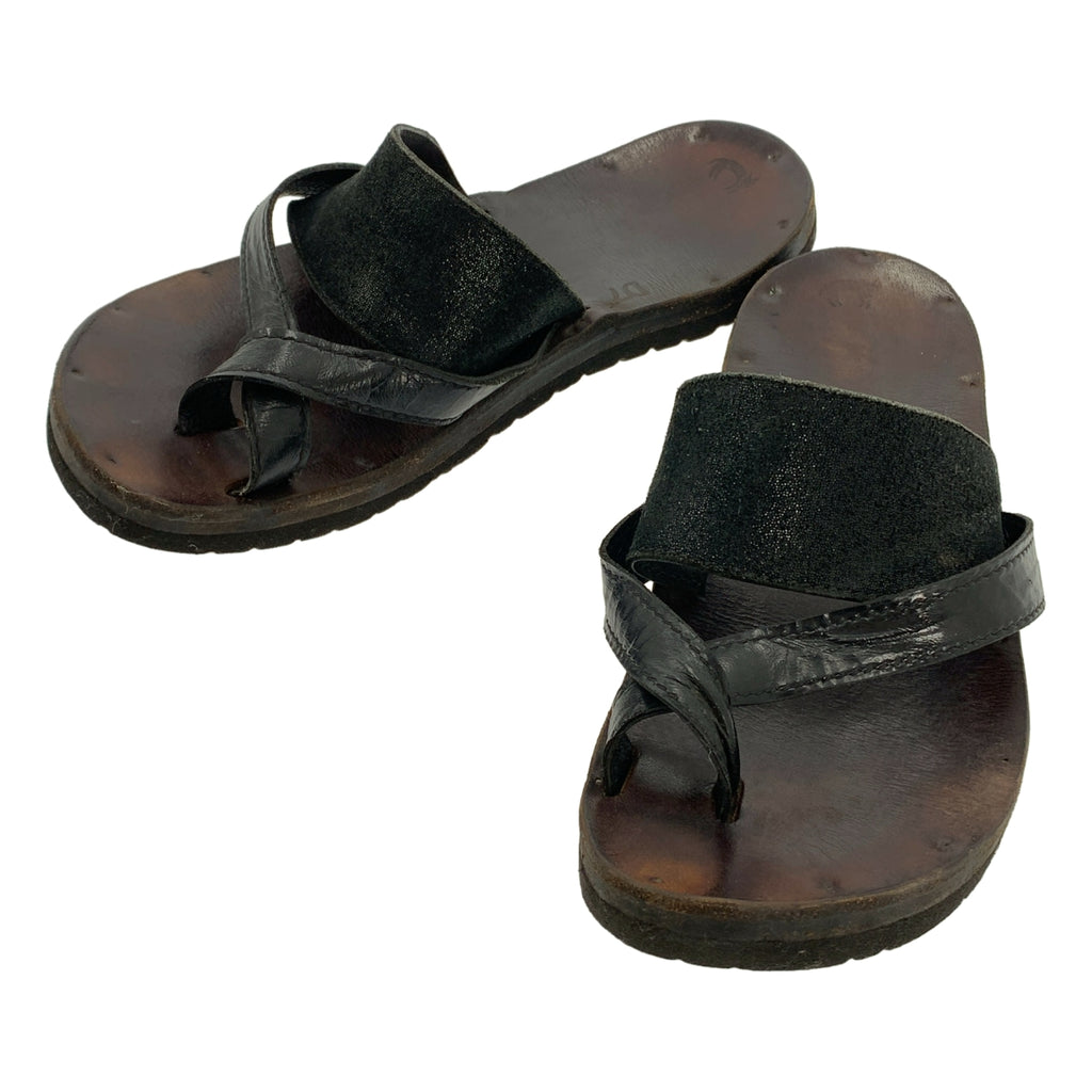 Jutta Neumann / 유타 뉴먼 | FRANK 프랭크 가죽 샌들 | D7 | 남성