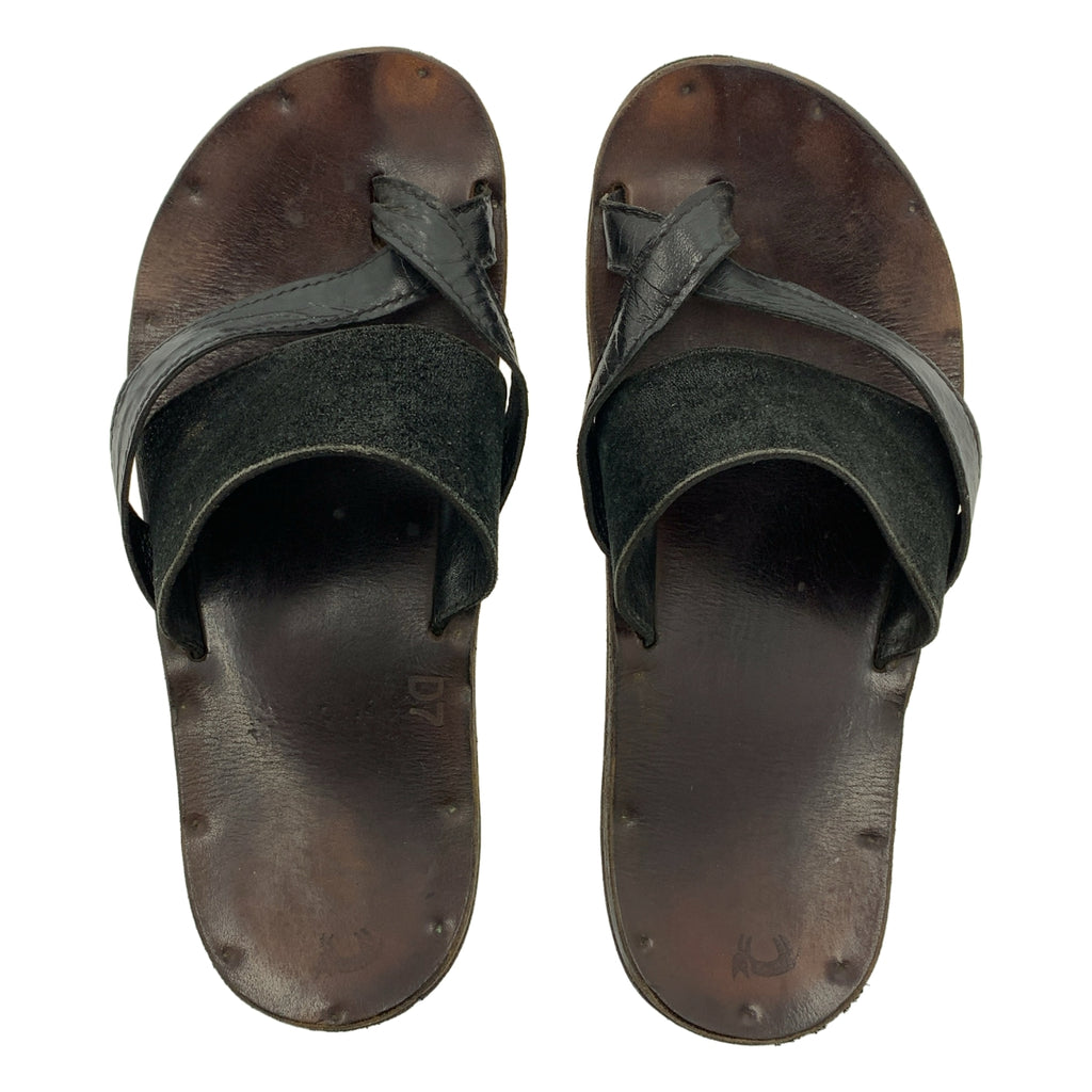 Jutta Neumann / 유타 뉴먼 | FRANK 프랭크 가죽 샌들 | D7 | 남성