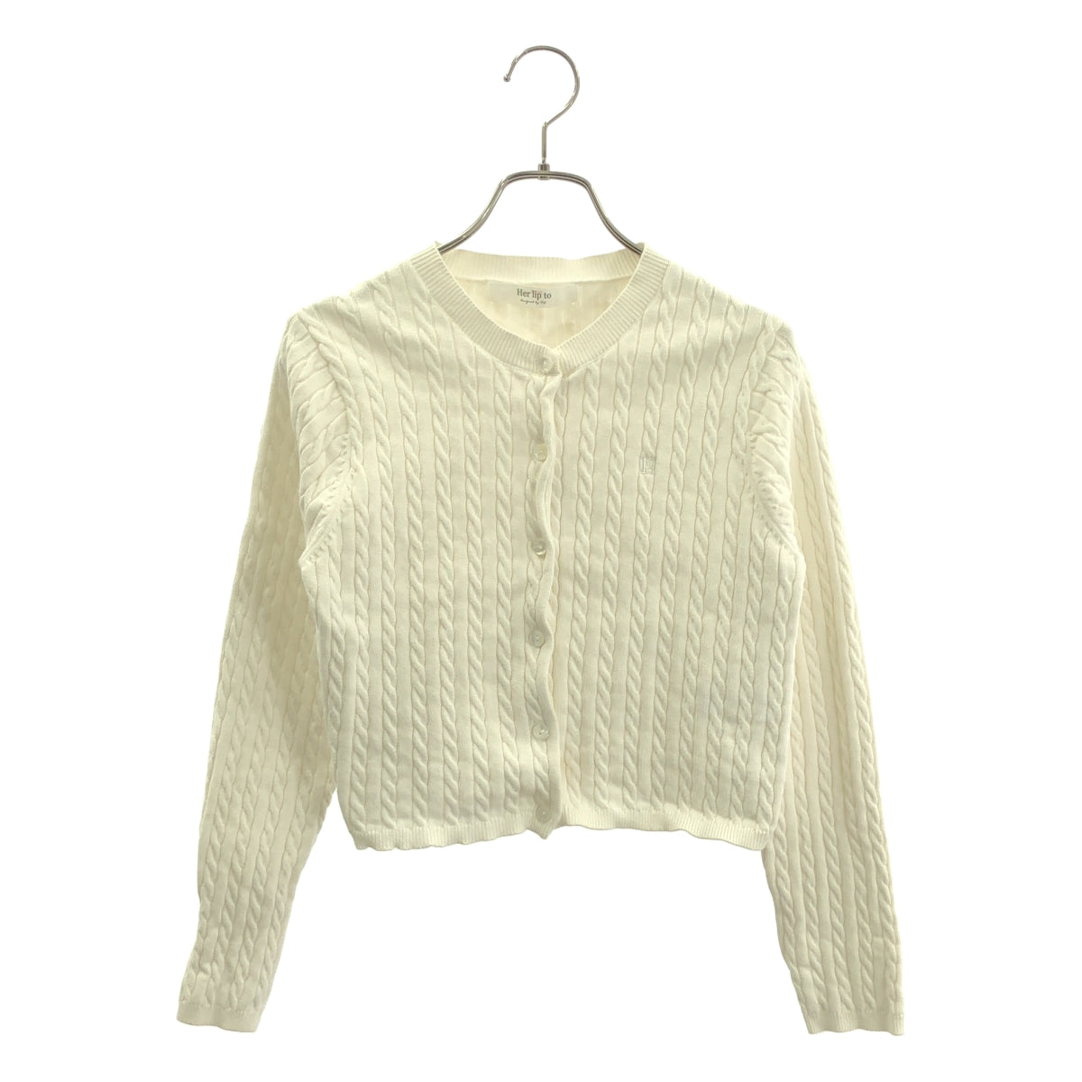 Herlipto / ハーリップトゥ | Essential Cable Knit Set アンサンブル