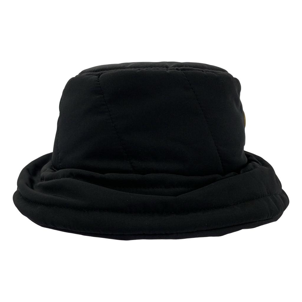 GUCCI / 구찌 | GG 패치 퀼팅 버킷 모자 | M |