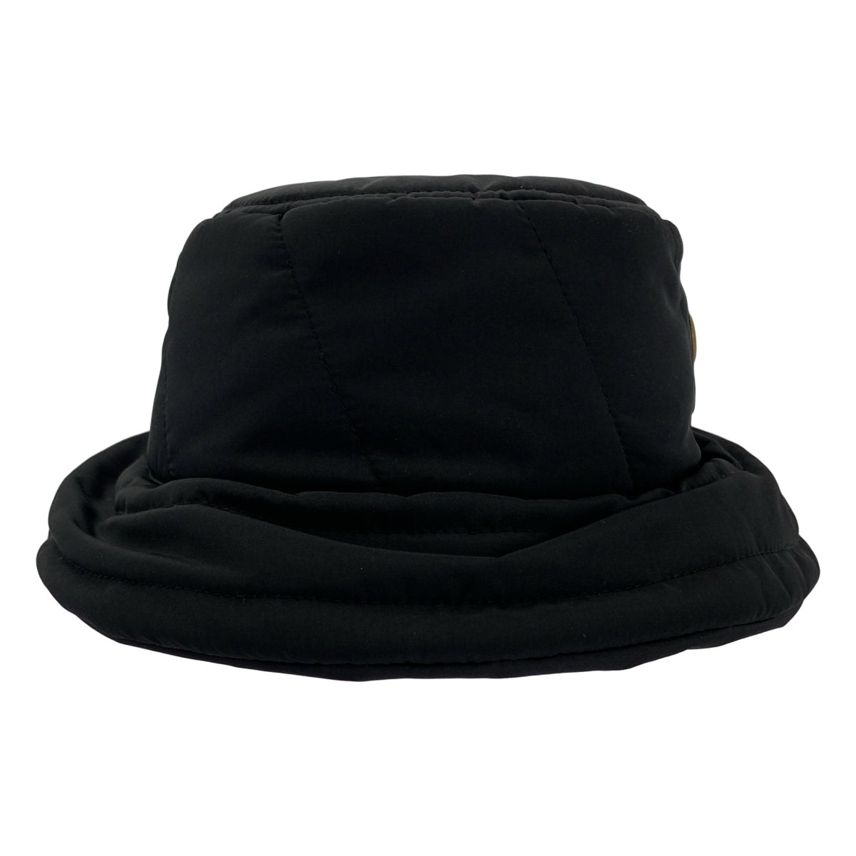 GUCCI / 구찌 | GG 패치 퀼팅 버킷 모자 | M |