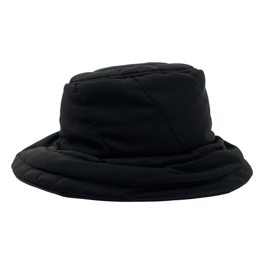 GUCCI / 구찌 | GG 패치 퀼팅 버킷 모자 | M |