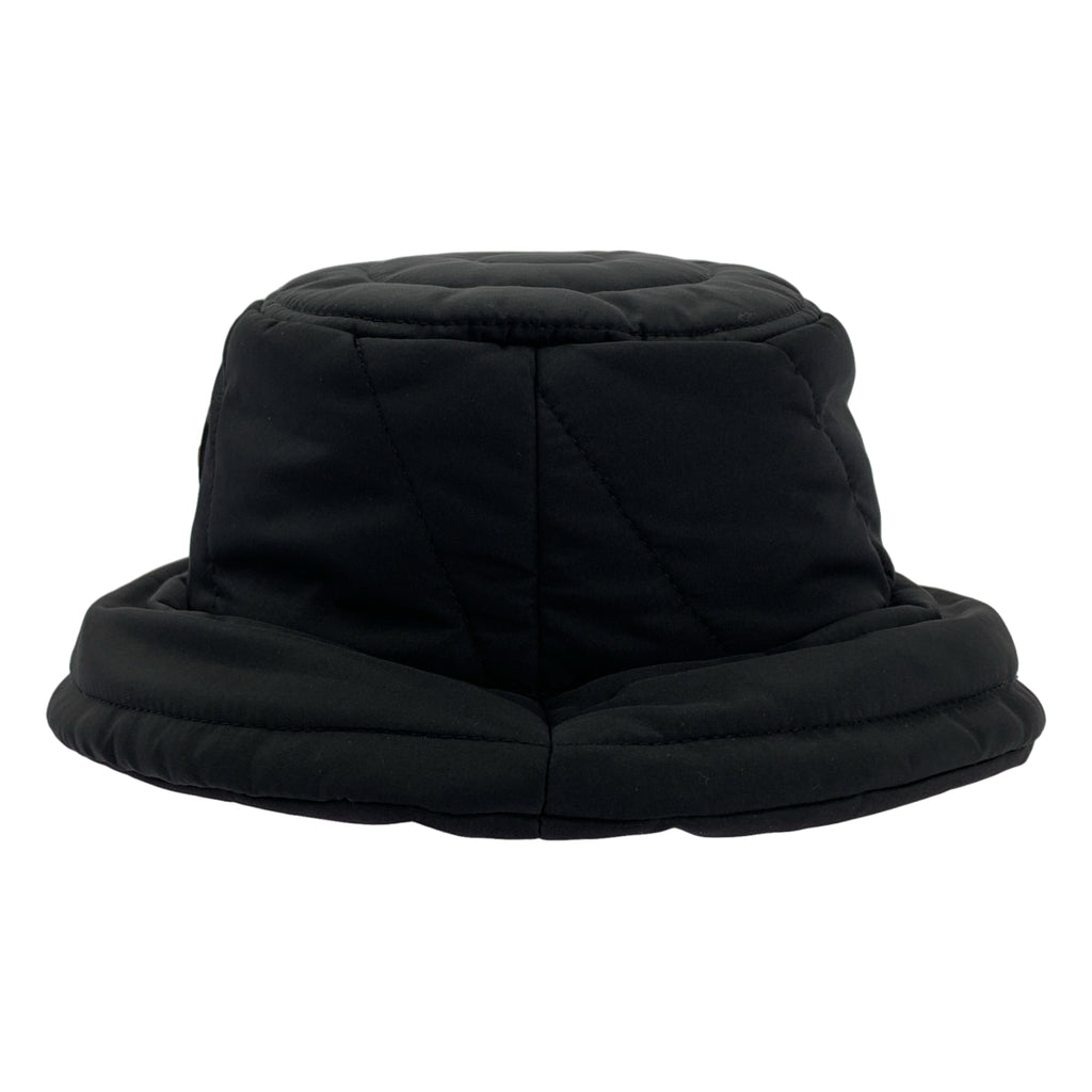 GUCCI / 구찌 | GG 패치 퀼팅 버킷 모자 | M |