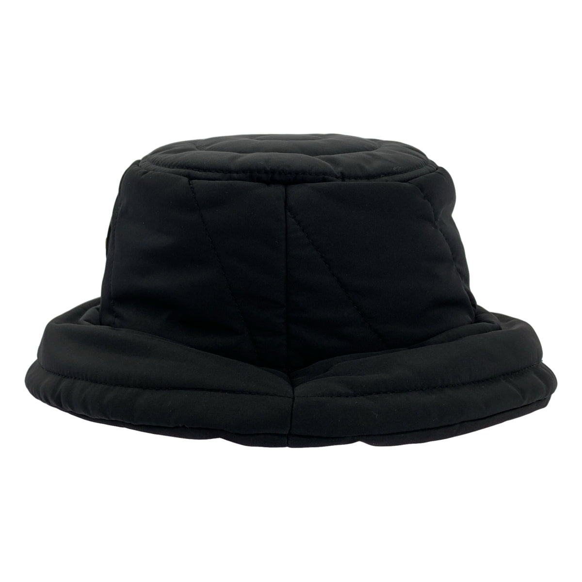 GUCCI / 구찌 | GG 패치 퀼팅 버킷 모자 | M |