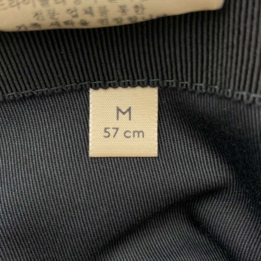 GUCCI / 구찌 | GG 패치 퀼팅 버킷 모자 | M |