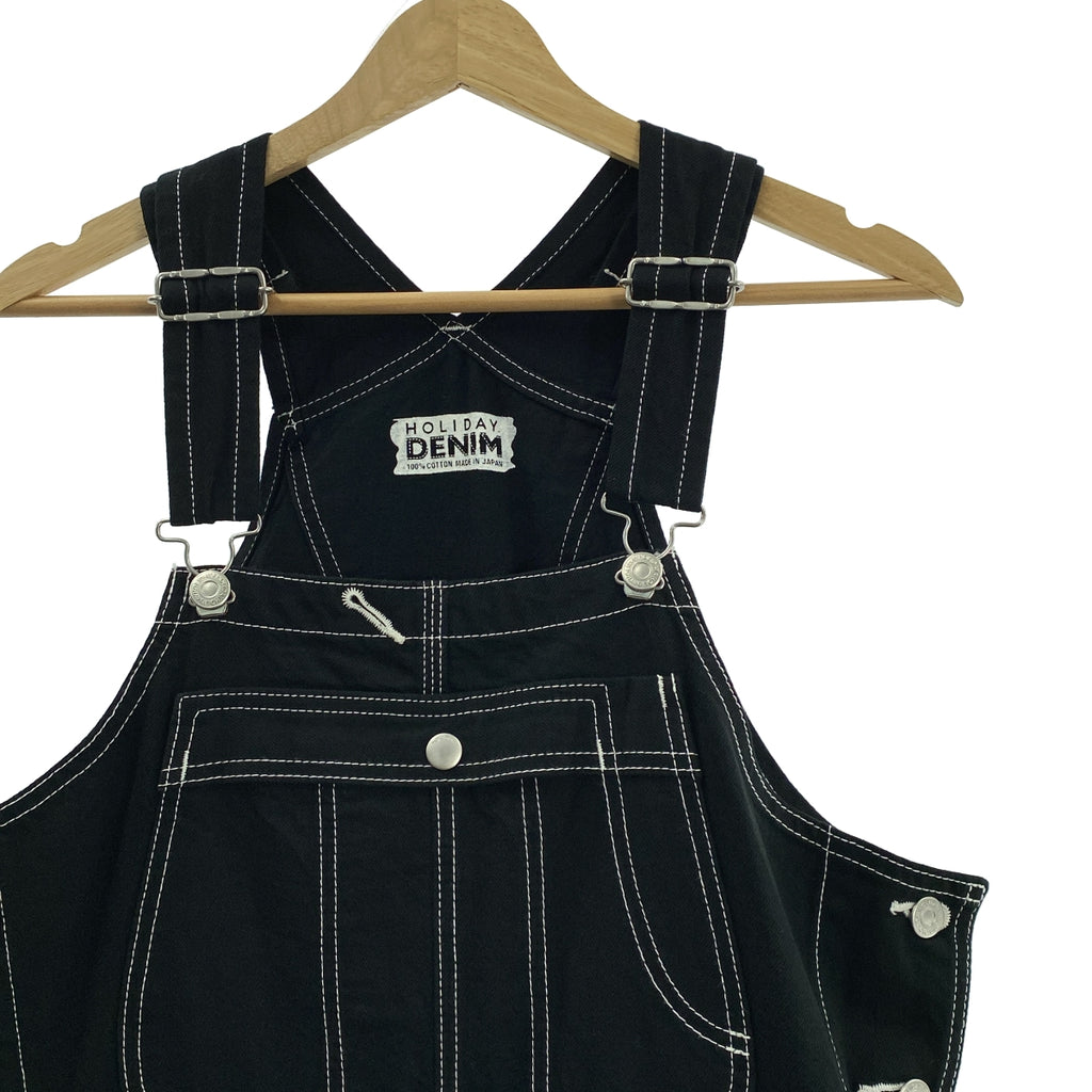 HOLIDAY / ホリデイ | BIG DENIM OVER-ALL ビッグ デニム オーバーオール | 0 |