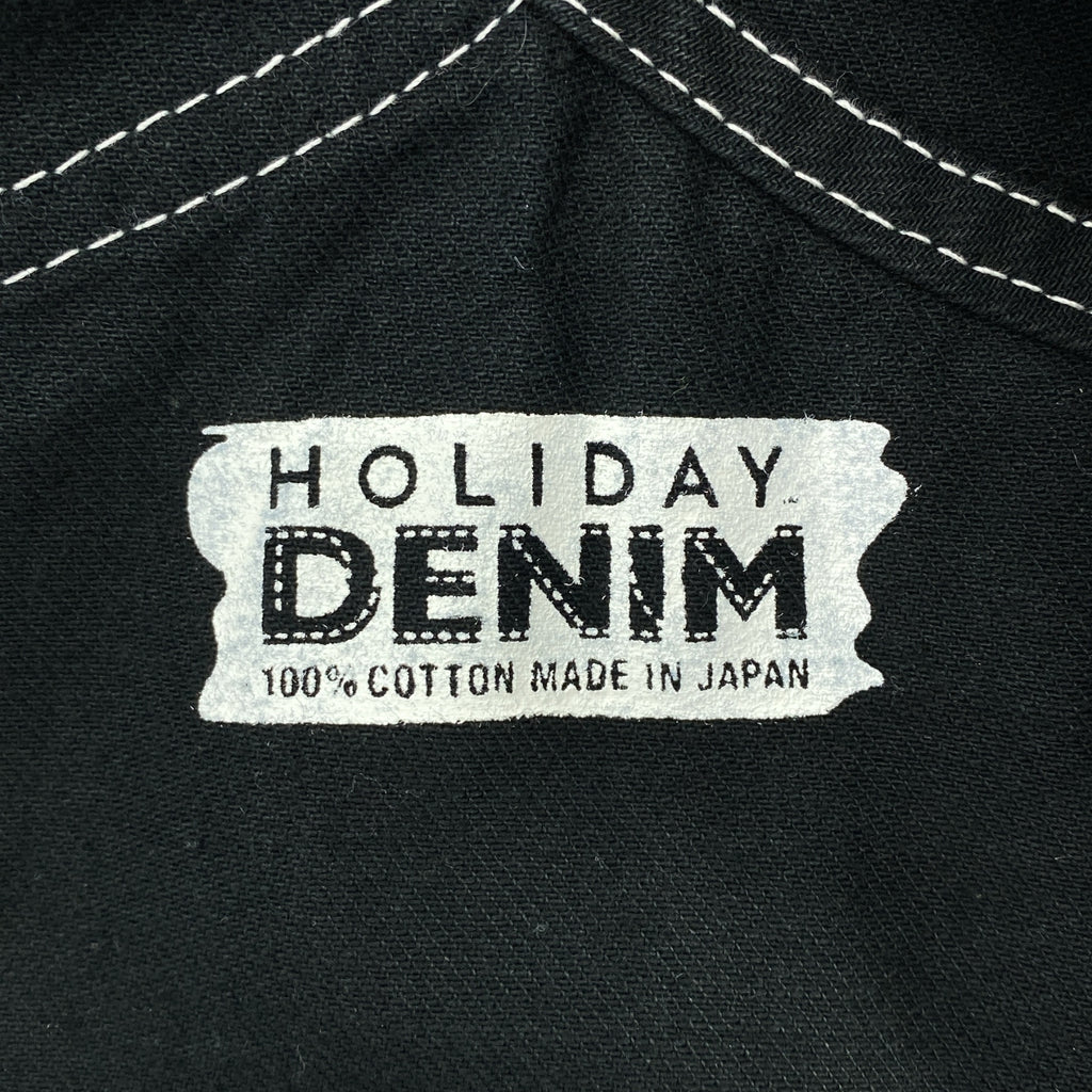 HOLIDAY / ホリデイ | BIG DENIM OVER-ALL ビッグ デニム オーバーオール | 0 |