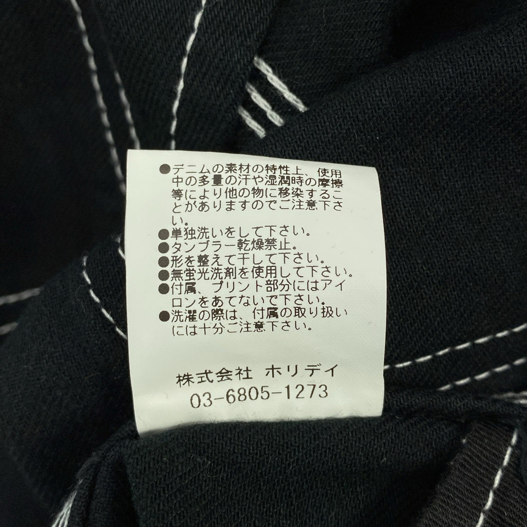 HOLIDAY / ホリデイ | BIG DENIM OVER-ALL ビッグ デニム オーバーオール | 0 |