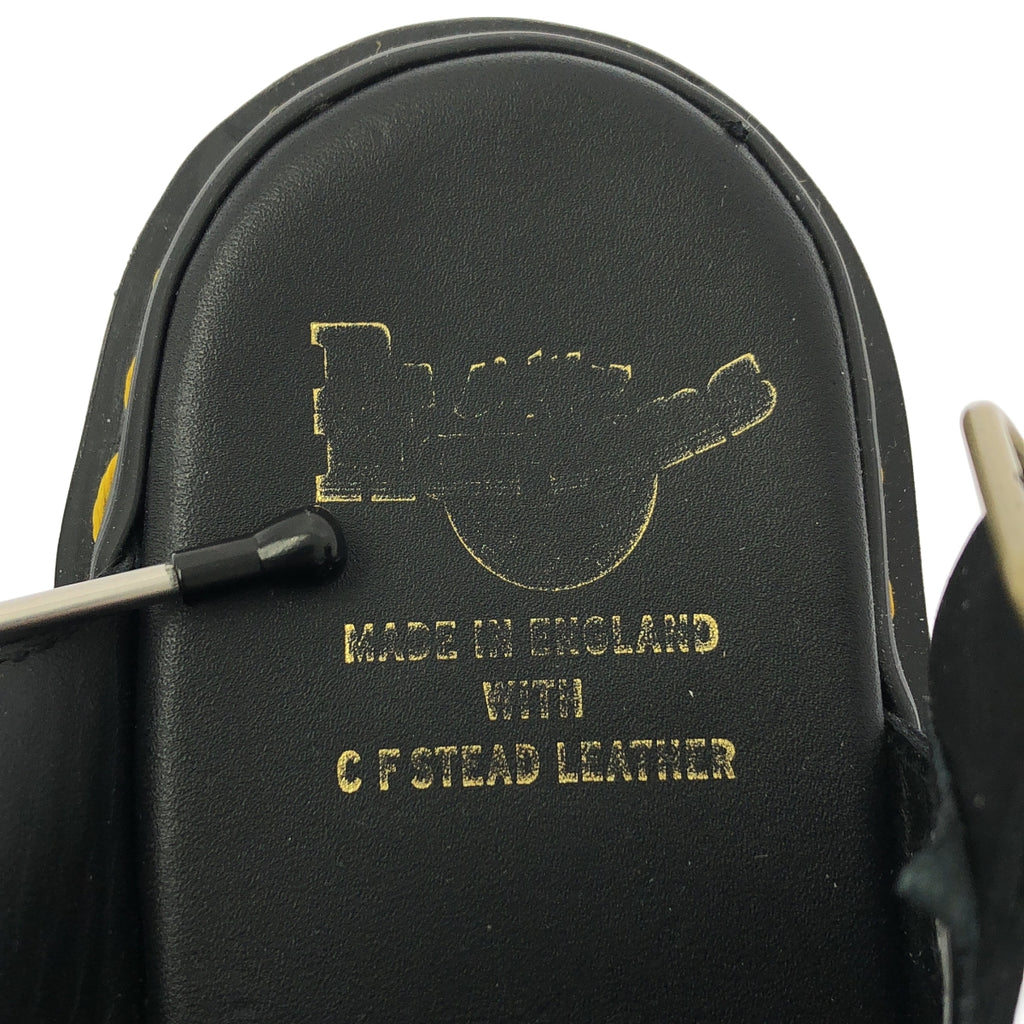 馬丁博士 | JORGE 男士套腳露跟涼鞋 | 英國碼 9 | 男款