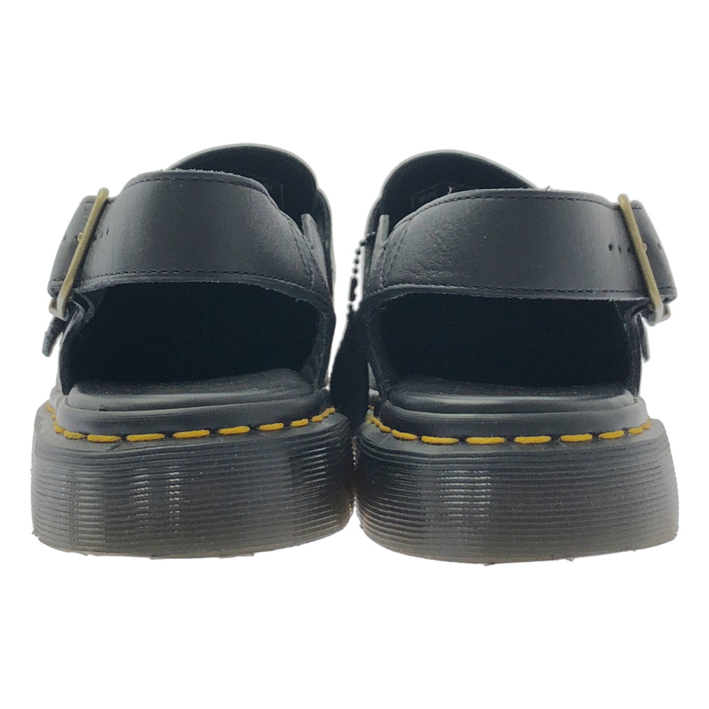 馬丁博士 | JORGE 男士套腳露跟涼鞋 | 英國碼 9 | 男款