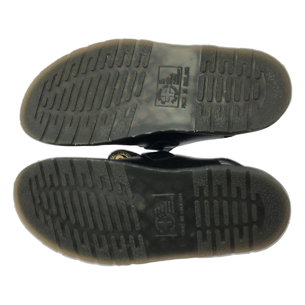 馬丁博士 | JORGE 男士套腳露跟涼鞋 | 英國碼 9 | 男款