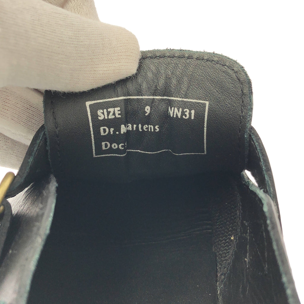 馬丁博士 | JORGE 男士套腳露跟涼鞋 | 英國碼 9 | 男款