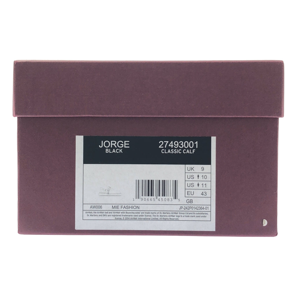 馬丁博士 | JORGE 男士套腳露跟涼鞋 | 英國碼 9 | 男款