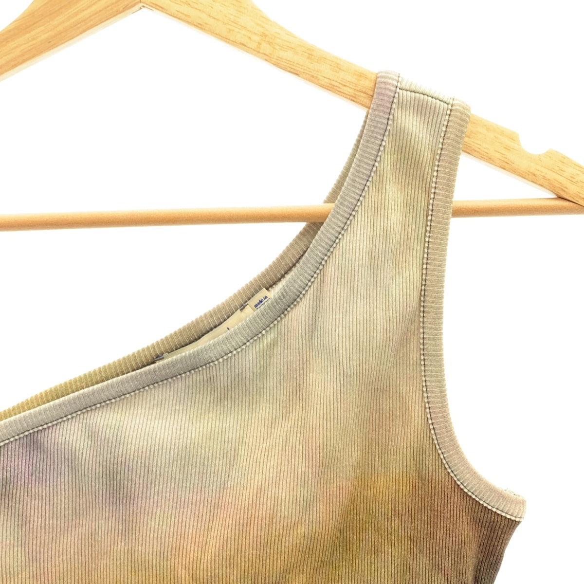 Paloma Wool / 파로마 울 | 그라데이션 원 숄더 리브 탱크 탑 컷소우 | S |