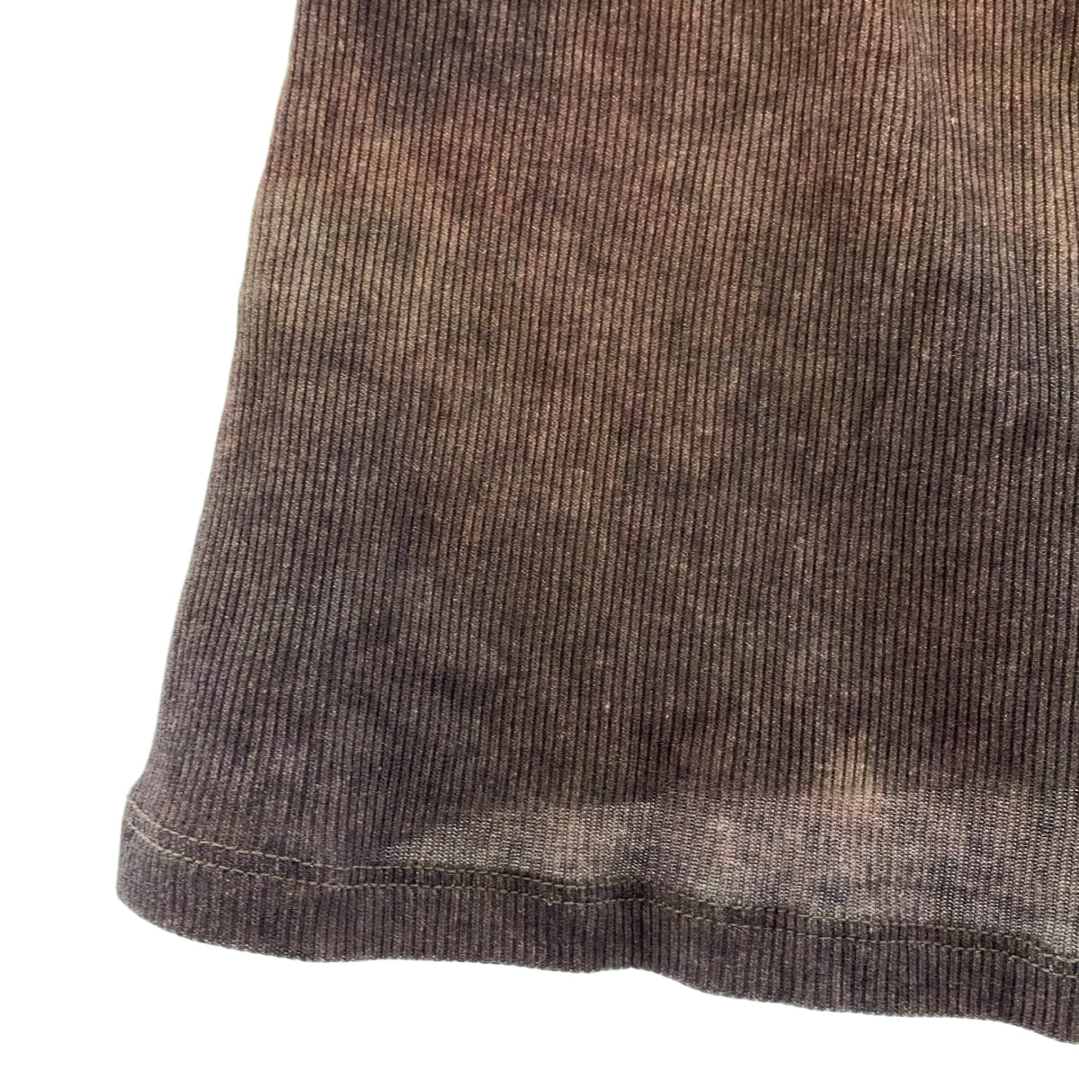 Paloma Wool / 파로마 울 | 그라데이션 원 숄더 리브 탱크 탑 컷소우 | S |