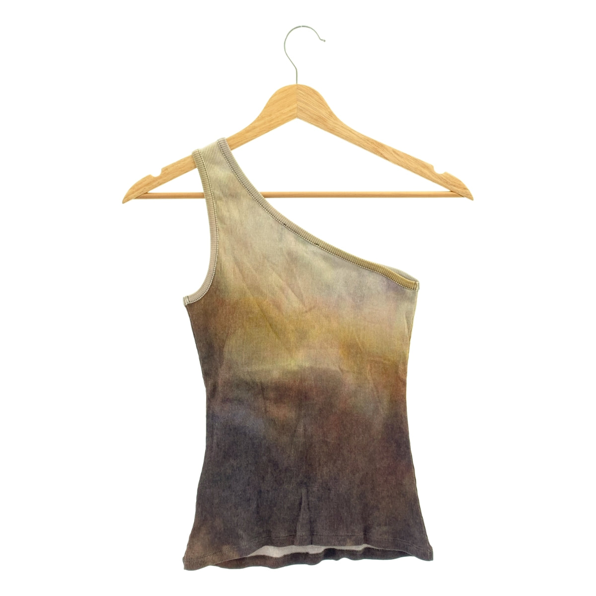 Paloma Wool / 파로마 울 | 그라데이션 원 숄더 리브 탱크 탑 컷소우 | S |