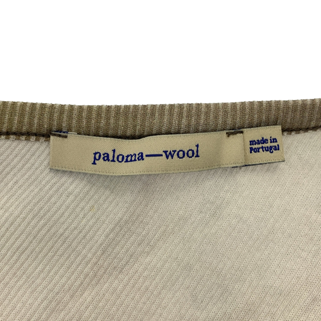 Paloma Wool / 파로마 울 | 그라데이션 원 숄더 리브 탱크 탑 컷소우 | S |
