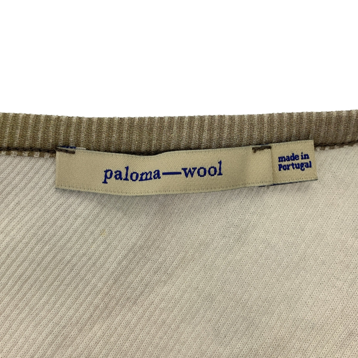 Paloma Wool / 파로마 울 | 그라데이션 원 숄더 리브 탱크 탑 컷소우 | S |