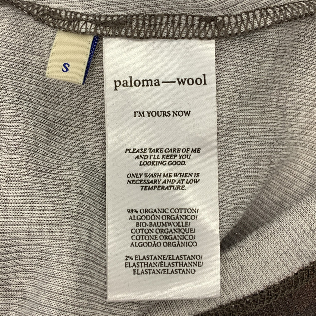Paloma Wool / 파로마 울 | 그라데이션 원 숄더 리브 탱크 탑 컷소우 | S |