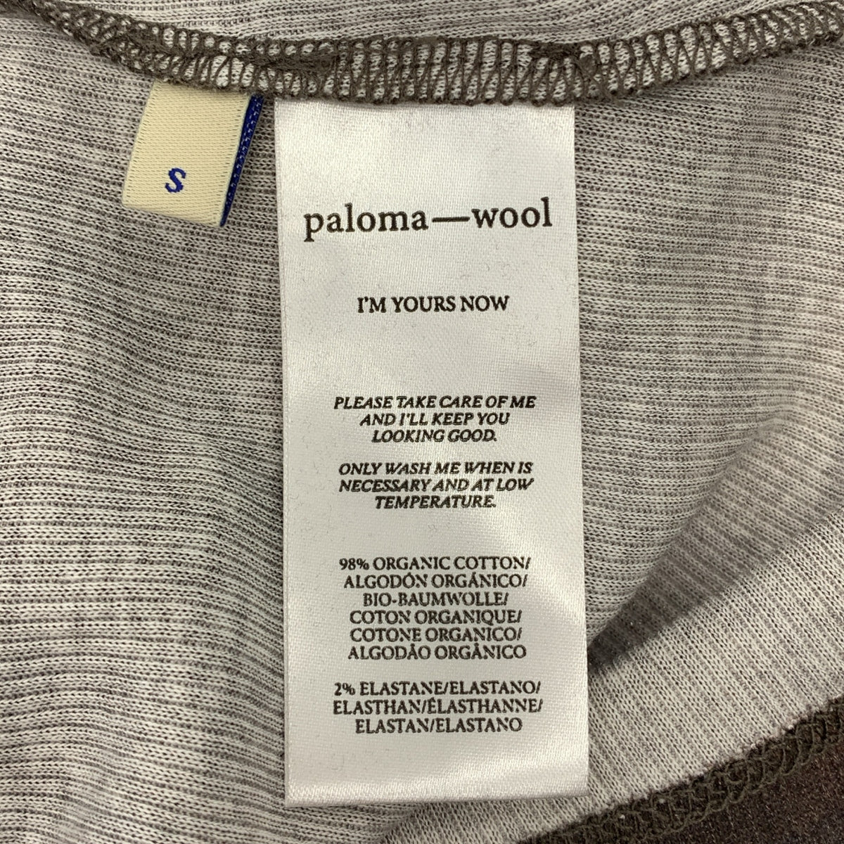Paloma Wool / 파로마 울 | 그라데이션 원 숄더 리브 탱크 탑 컷소우 | S |