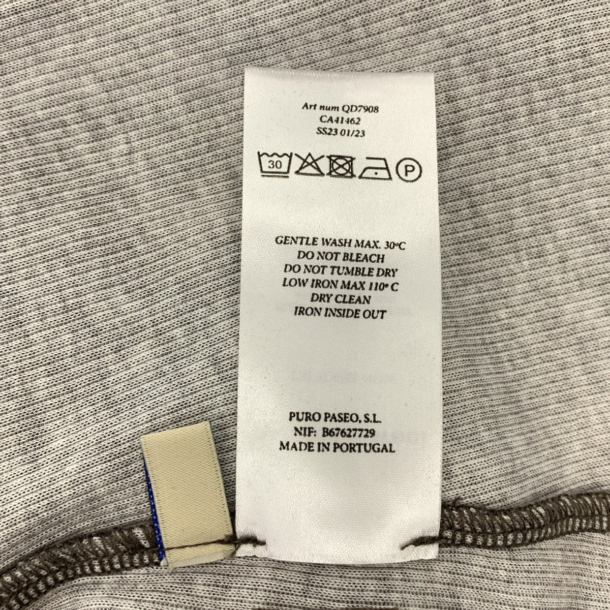 Paloma Wool / 파로마 울 | 그라데이션 원 숄더 리브 탱크 탑 컷소우 | S |