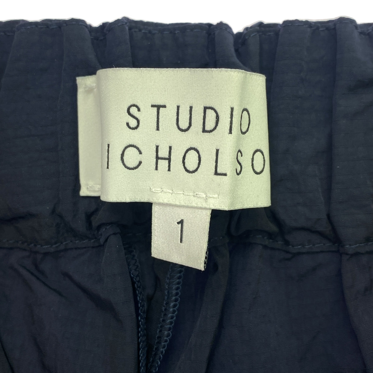 Studio Nicholson / スタジオニコルソン | Romero トラウザーズ パンツ | 1 | ダークネイビー | レディース