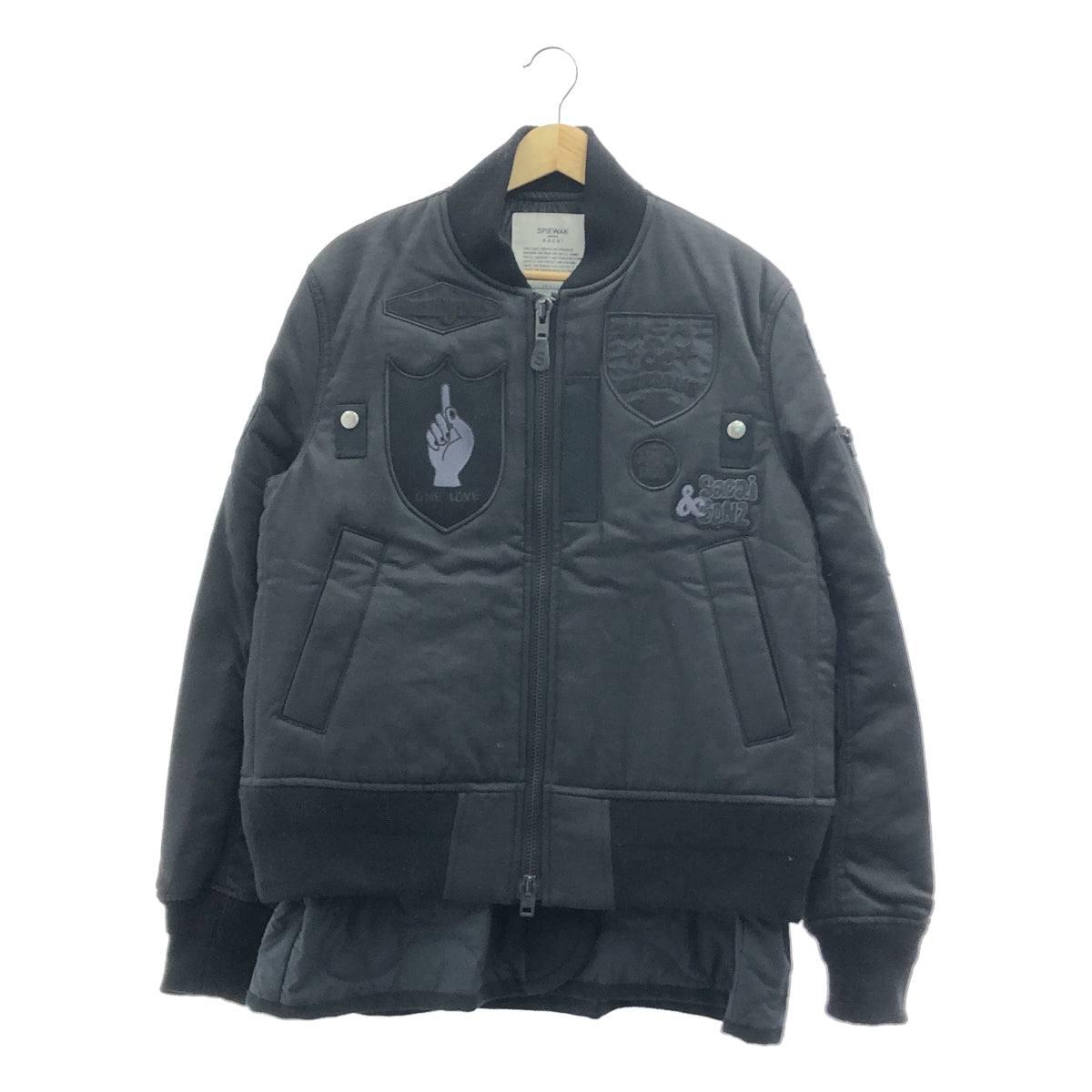 最終価格】美品sacai ×kaws ma-1 blousonマルチ大きいサイズ 楽天市場】sacai kawsの通販