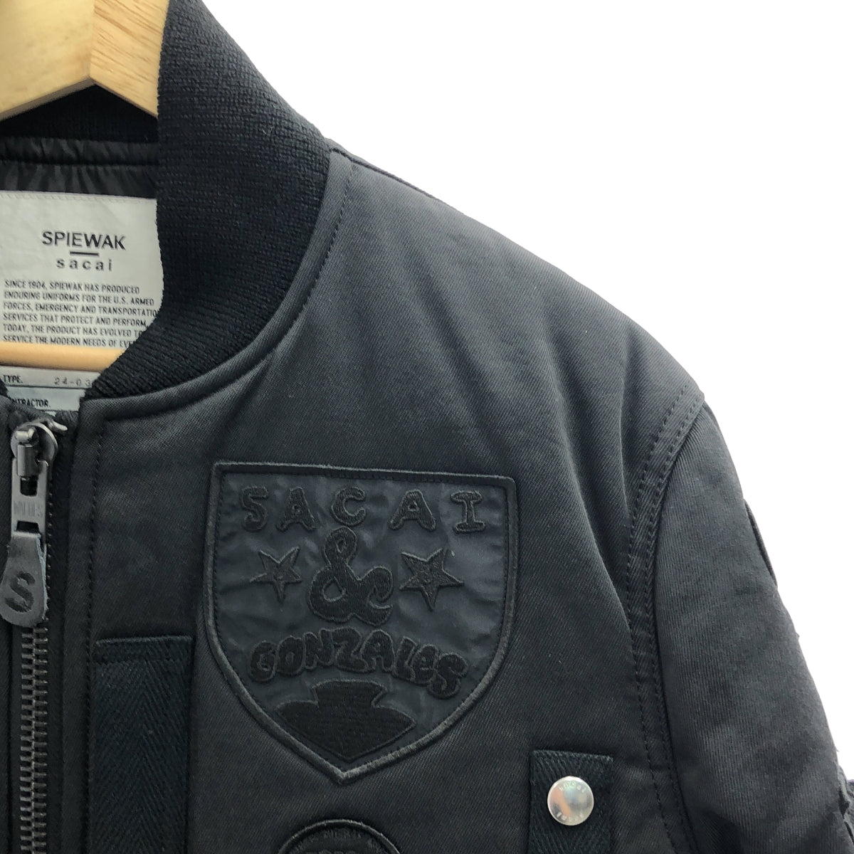 sacai / サカイ | 2024AW | SPIEWAK Gonz MG Multi Patch