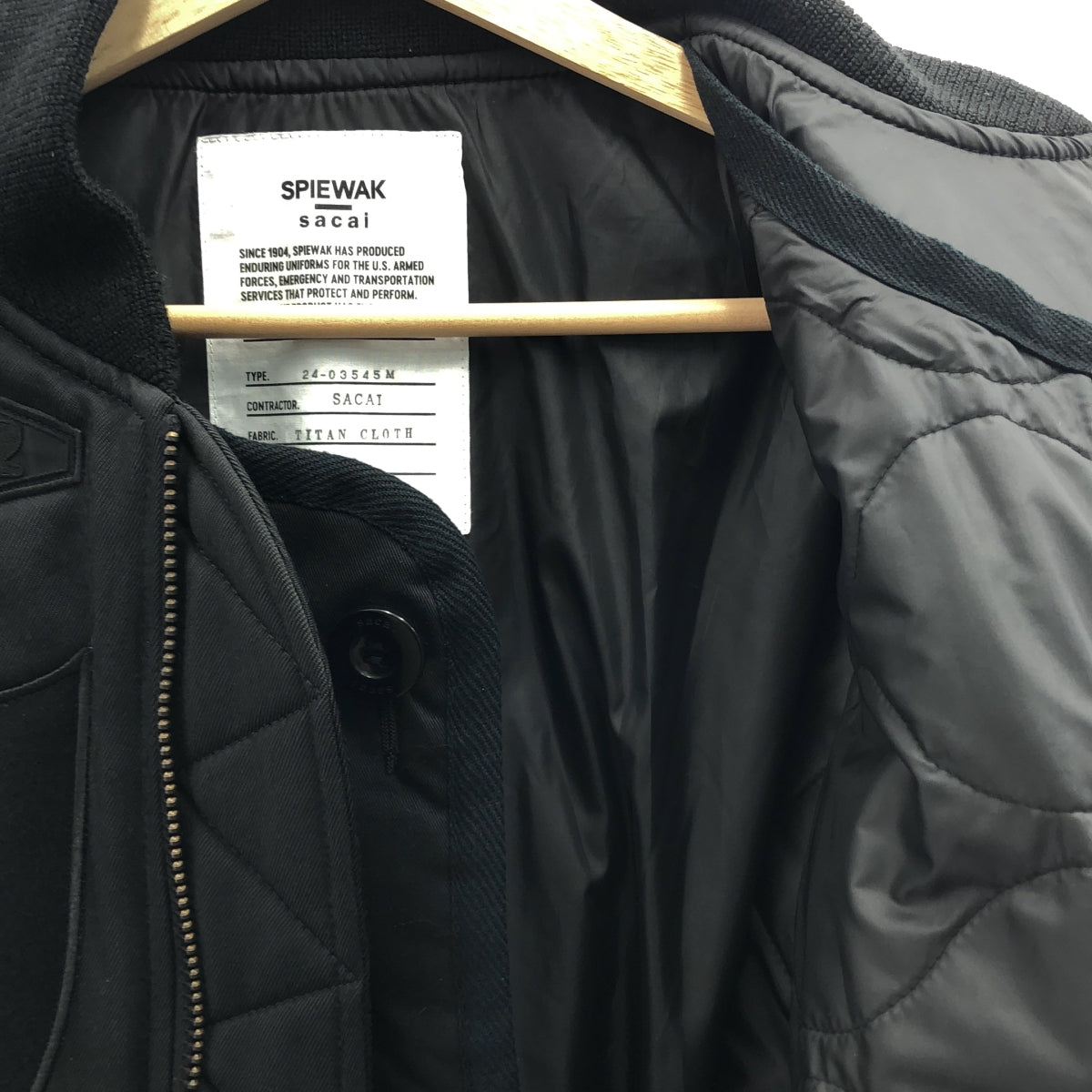sacai / サカイ | 2024AW | SPIEWAK Gonz MG Multi Patch