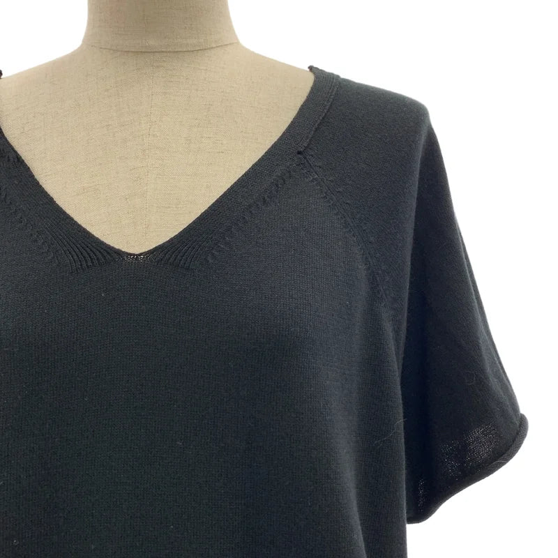 RISMAT by Y's / リスマット バイ ワイズ | Vネック アシンメトリー ニット | 2 | レディース