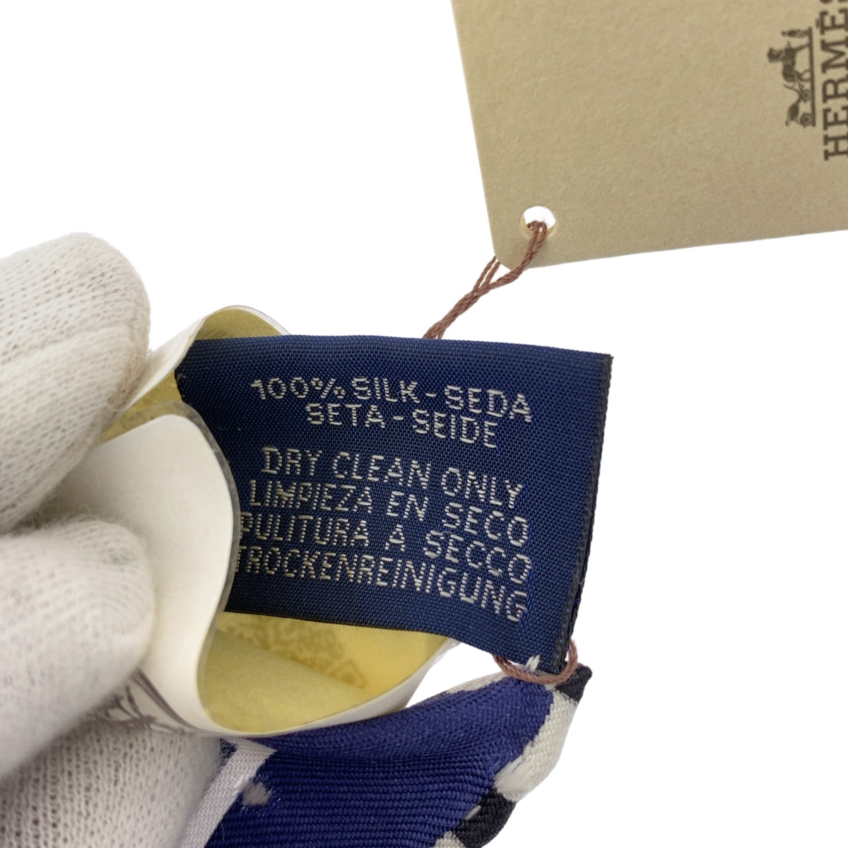 HERMES / 헤르메스 | 카레 55 / Le Jardin de la Maharani 마하라니 정원 실크 스카프 스톨 |