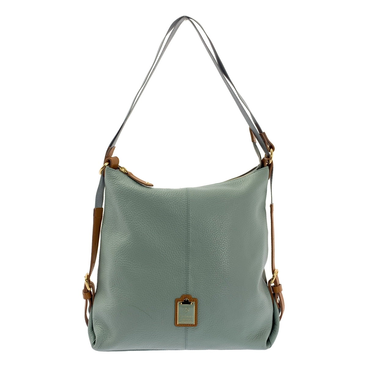 她的日程表 | 帶有標誌的雙向單肩包和 0 秒背包 |