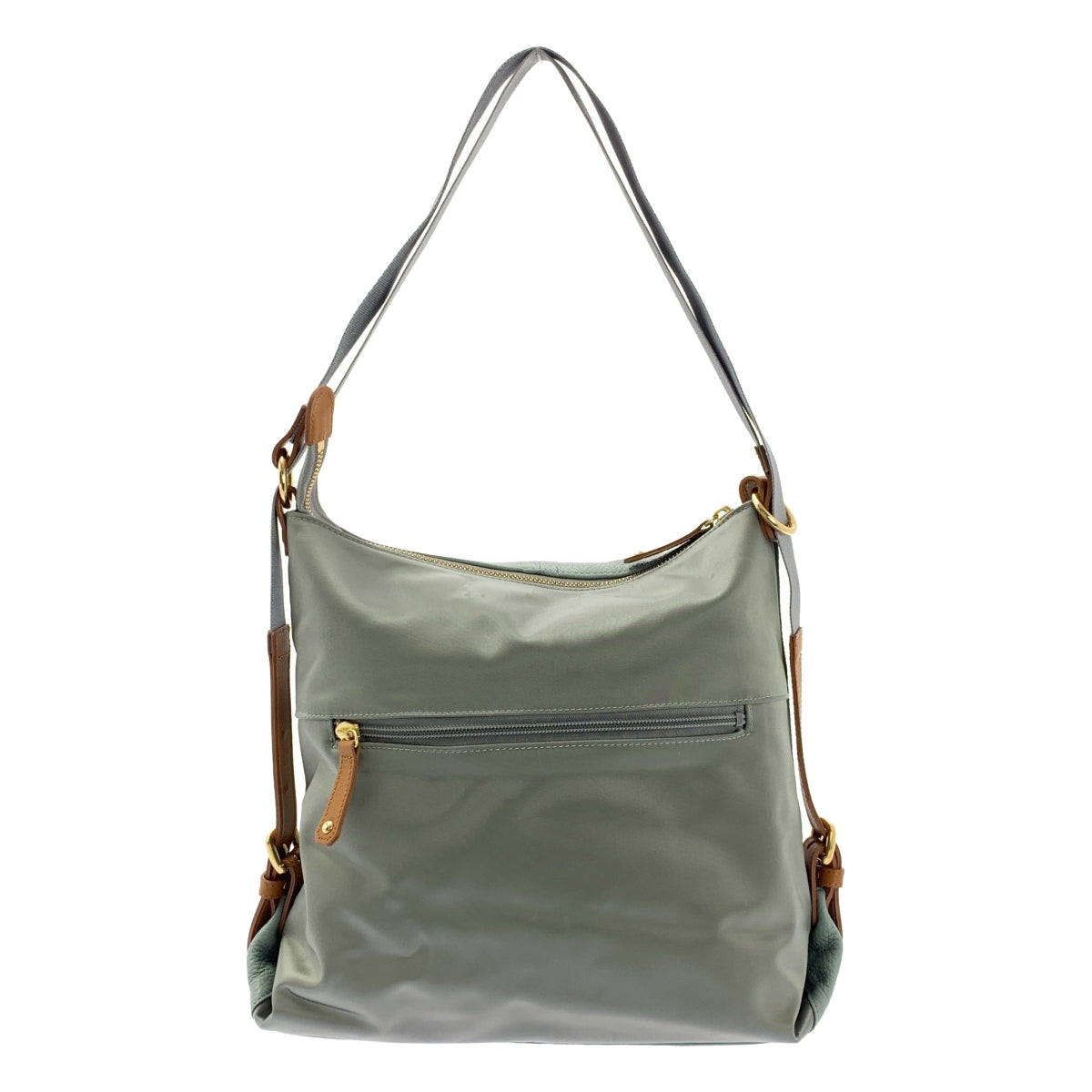 她的日程表 | 帶有標誌的雙向單肩包和 0 秒背包 |