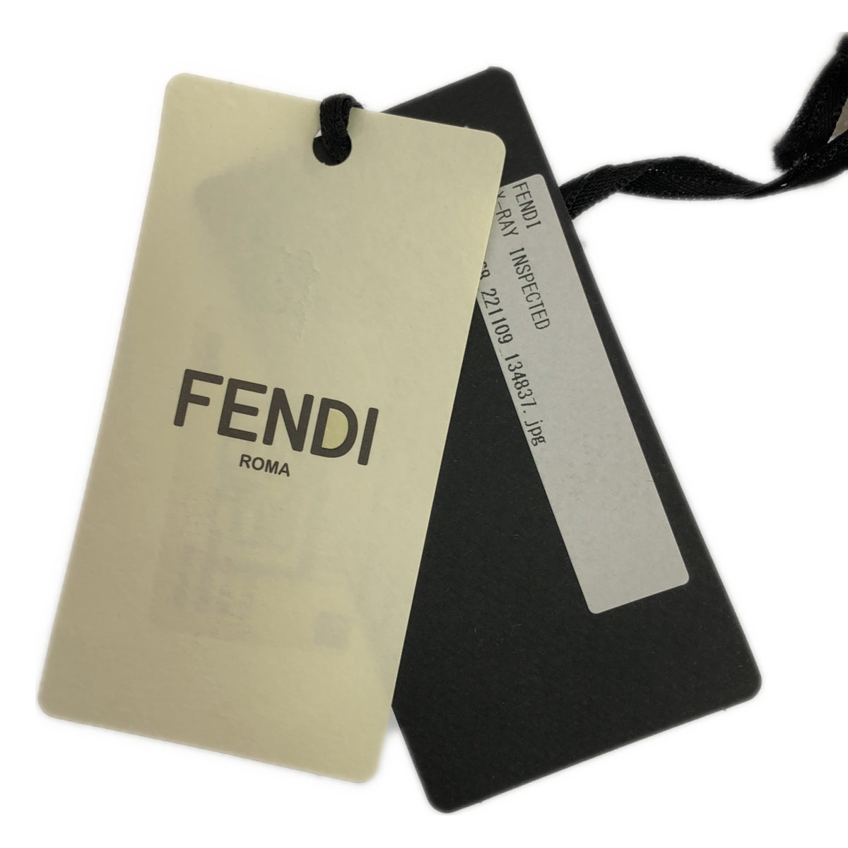 FENDI / フェンディ | カシミヤ100% ズッカ 総柄 フリンジマフラー |