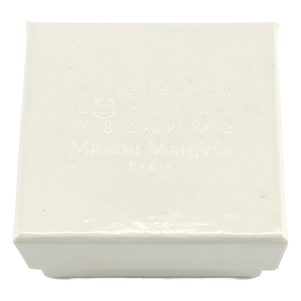 Maison Margiela / メゾンマルジェラ | 2020AW | シルバー925 アンティーク加工 ロゴ シグネットリング ユニセックス |