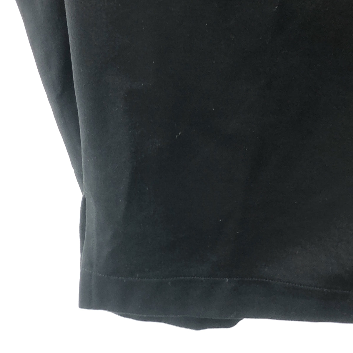 【美品】  IIROT / イロット | Double jersey drape pullover ドレープ プルオーバー トップス | F | ブラック | レディース